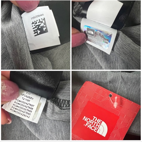 The North Face XS / TP button down long sleeve Shirt shade of grey - Picture 2 of 11